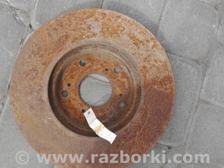 ФОТО Диск тормозной передний для Honda Accord CW (12.2008 - 03.2013) Киев