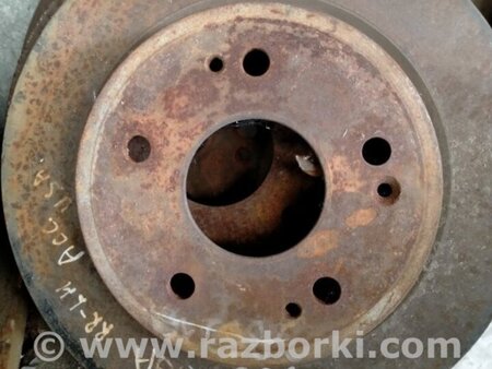 ФОТО Диск тормозной задний для Honda Accord CW (12.2008 - 03.2013) Киев
