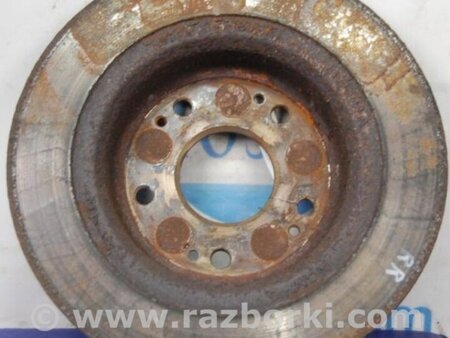 ФОТО Диск тормозной задний для Honda Accord CW (12.2008 - 03.2013) Киев