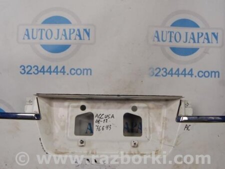 ФОТО Накладка крышки багажника для Honda Accord CW (12.2008 - 03.2013) Киев