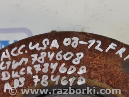 ФОТО Диск тормозной передний для Honda Accord CW (12.2008 - 03.2013) Киев