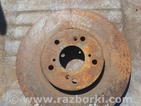 ФОТО Диск тормозной передний для Honda Accord CW (12.2008 - 03.2013) Киев