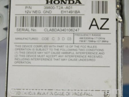 ФОТО Блок электронный для Honda Accord CW (12.2008 - 03.2013) Киев