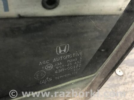 ФОТО Стекло двери глухое для Honda Accord CW (12.2008 - 03.2013) Киев
