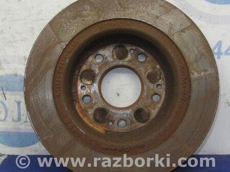 ФОТО Диск тормозной задний для Honda Accord CW (12.2008 - 03.2013) Киев