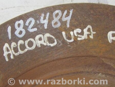 ФОТО Диск тормозной задний для Honda Accord CW (12.2008 - 03.2013) Киев