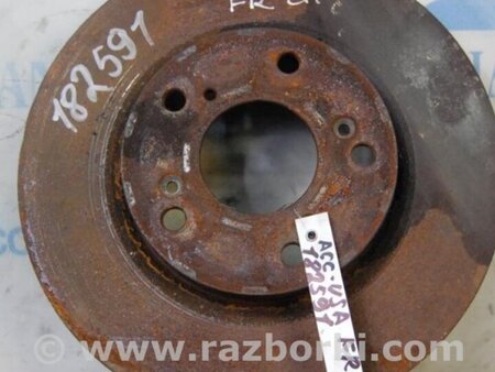 ФОТО Диск тормозной передний для Honda Accord CW (12.2008 - 03.2013) Киев
