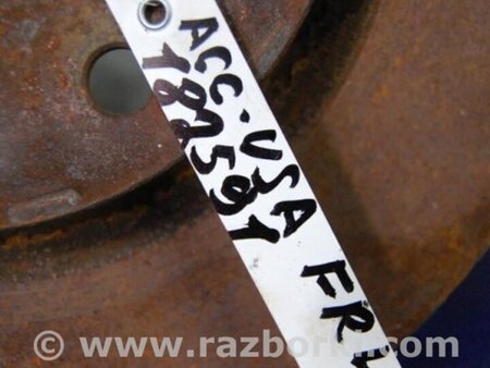 ФОТО Диск тормозной передний для Honda Accord CW (12.2008 - 03.2013) Киев
