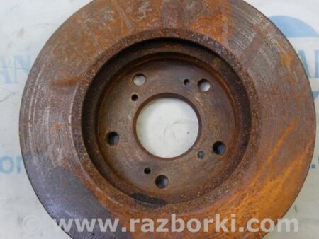 ФОТО Диск тормозной передний для Honda Accord CW (12.2008 - 03.2013) Киев