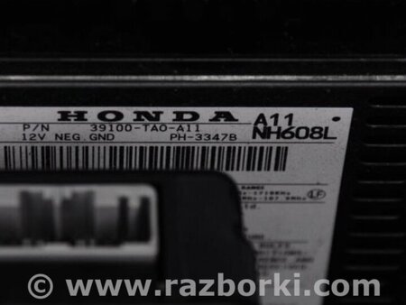 ФОТО Магнитола для Honda Accord CW (12.2008 - 03.2013) Киев