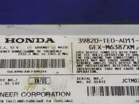 ФОТО Блок электронный для Honda Accord CW (12.2008 - 03.2013) Киев