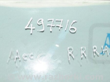 ФОТО Стекло двери для Honda Accord CW (12.2008 - 03.2013) Киев