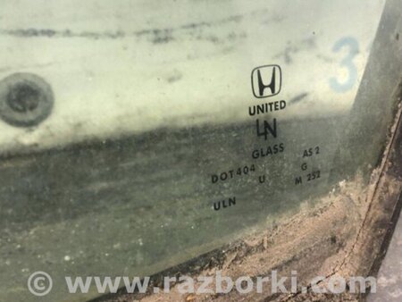 ФОТО Стекло двери глухое для Honda Accord CW (12.2008 - 03.2013) Киев