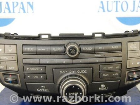ФОТО Магнитола для Honda Accord CW (12.2008 - 03.2013) Киев