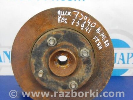 ФОТО Диск тормозной передний для Nissan Almera (03-09) Киев