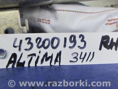 ФОТО AirBag шторка для Nissan Altima L32 Киев