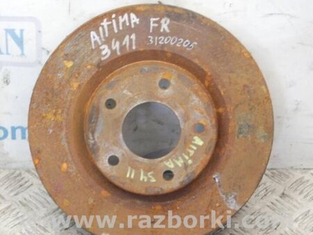 ФОТО Диск тормозной передний для Nissan Altima L32 Киев