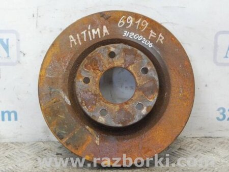 ФОТО Диск тормозной передний для Nissan Altima L32 Киев