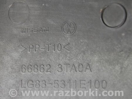 ФОТО Пластик под лобовое стекло (Жабо) для Nissan Altima L32 Киев