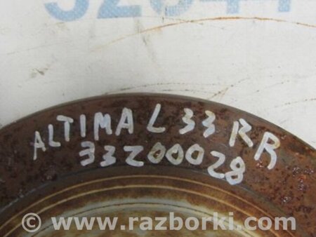 ФОТО Диск тормозной задний для Nissan Altima L33 Киев