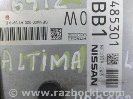 ФОТО Блок управления двигателем для Nissan Altima L33 Киев