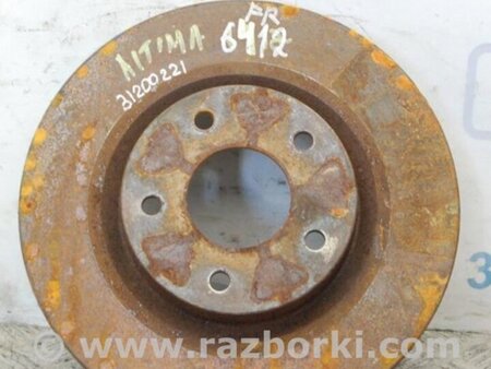 ФОТО Диск тормозной передний для Nissan Altima L33 Киев