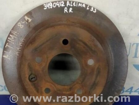ФОТО Диск тормозной задний для Nissan Altima L33 Киев