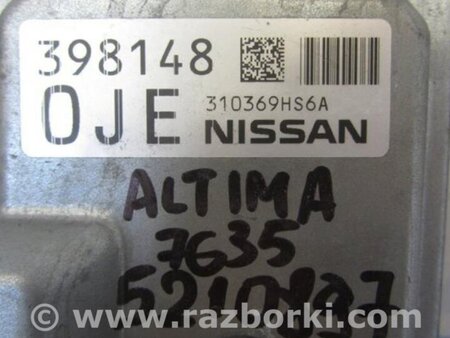 ФОТО Блок управления АКПП для Nissan Altima L33 Киев