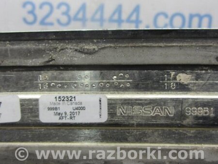 ФОТО Накладка бампера для Nissan Altima L33 Киев
