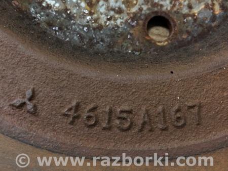 ФОТО Диск тормозной задний для Mitsubishi ASX Киев