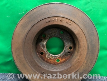 ФОТО Диск тормозной задний для Mitsubishi ASX Киев