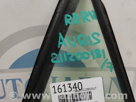ФОТО Стекло двери глухое для Toyota Auris E150 (10.2006-11.2012) Киев