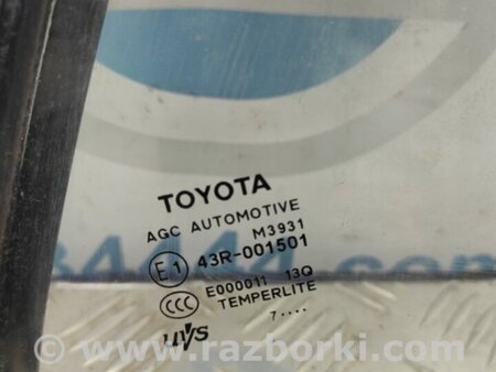 ФОТО Стекло двери глухое для Toyota Auris E150 (10.2006-11.2012) Киев