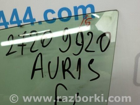 ФОТО Стекло двери для Toyota Auris E150 (10.2006-11.2012) Киев