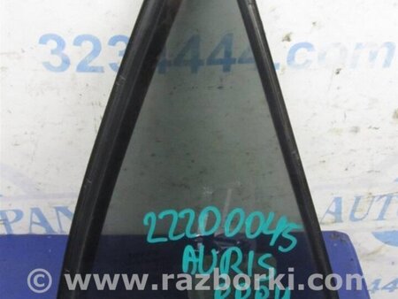 ФОТО Стекло двери глухое для Toyota Auris E150 (10.2006-11.2012) Киев