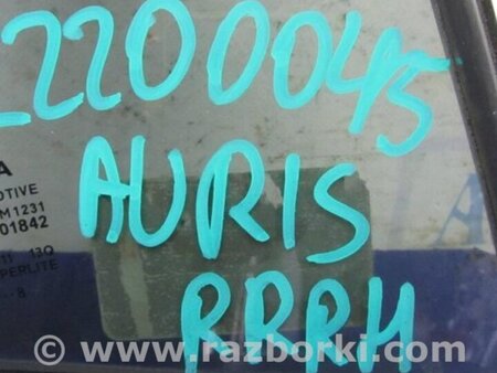 ФОТО Стекло двери глухое для Toyota Auris E150 (10.2006-11.2012) Киев