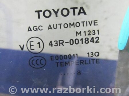 ФОТО Стекло двери глухое для Toyota Auris E150 (10.2006-11.2012) Киев
