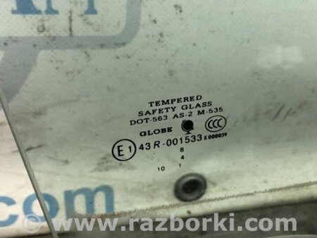 ФОТО Стекло двери для Toyota Auris E150 (10.2006-11.2012) Киев