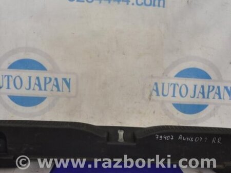 ФОТО Накладка на порог багажника для Toyota Auris E150 (10.2006-11.2012) Киев