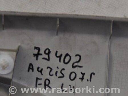 ФОТО Накладка на стойку кузова для Toyota Auris E150 (10.2006-11.2012) Киев