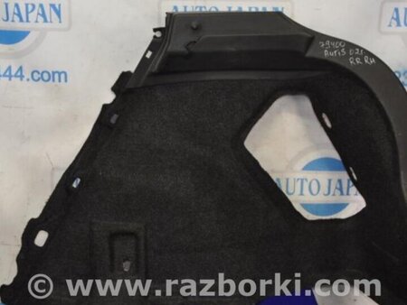 ФОТО Обшивка багажника для Toyota Auris E150 (10.2006-11.2012) Киев