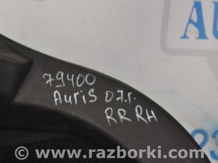 ФОТО Обшивка багажника для Toyota Auris E150 (10.2006-11.2012) Киев