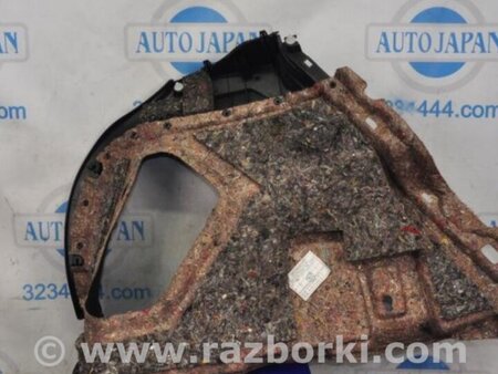 ФОТО Обшивка багажника для Toyota Auris E150 (10.2006-11.2012) Киев