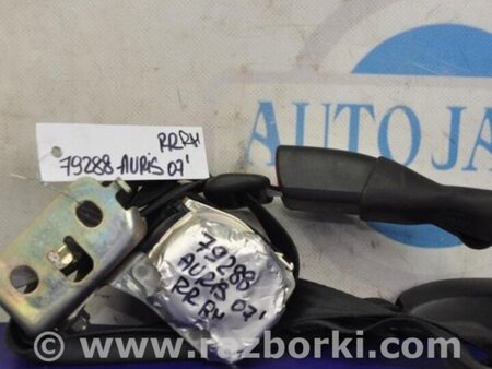 ФОТО Ремень безопасности для Toyota Auris E150 (10.2006-11.2012) Киев
