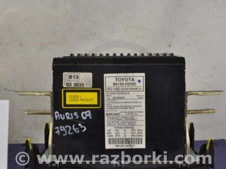 ФОТО Магнитола для Toyota Auris E150 (10.2006-11.2012) Киев