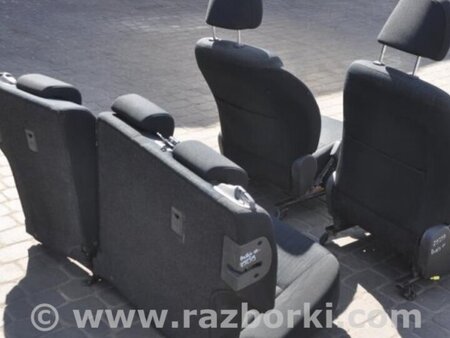 ФОТО Сиденья комплект для Toyota Auris E150 (10.2006-11.2012) Киев