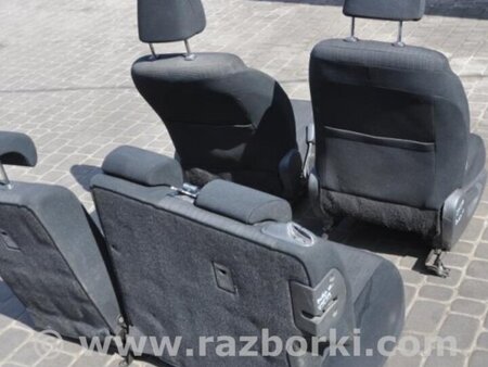 ФОТО Сиденья комплект для Toyota Auris E150 (10.2006-11.2012) Киев