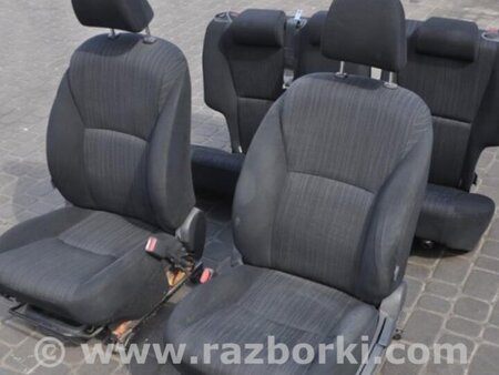 ФОТО Сиденья комплект для Toyota Auris E150 (10.2006-11.2012) Киев