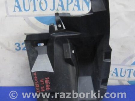 ФОТО Защита заднего бампера для Toyota Auris E150 (10.2006-11.2012) Киев