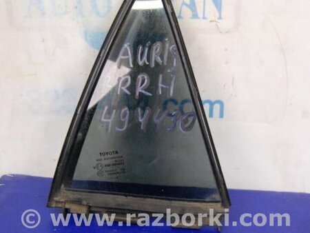 ФОТО Стекло двери глухое для Toyota Auris E150 (10.2006-11.2012) Киев